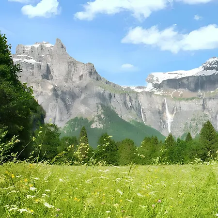 Cosy A Avec Vue Sur La Montagne Chalet Sixt-Fer-a-Cheval